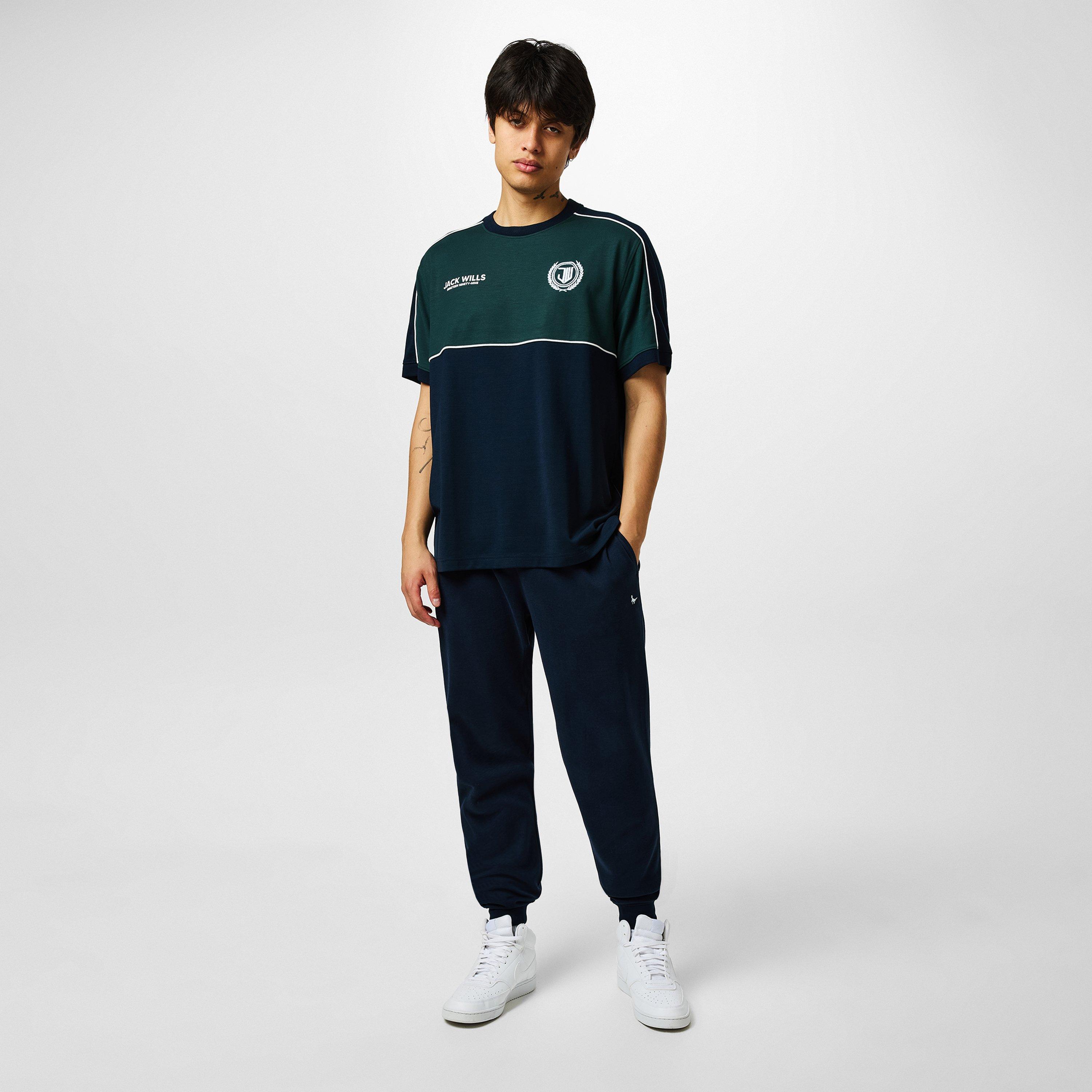 Jack Wills JW C And S Pipe T Shirt