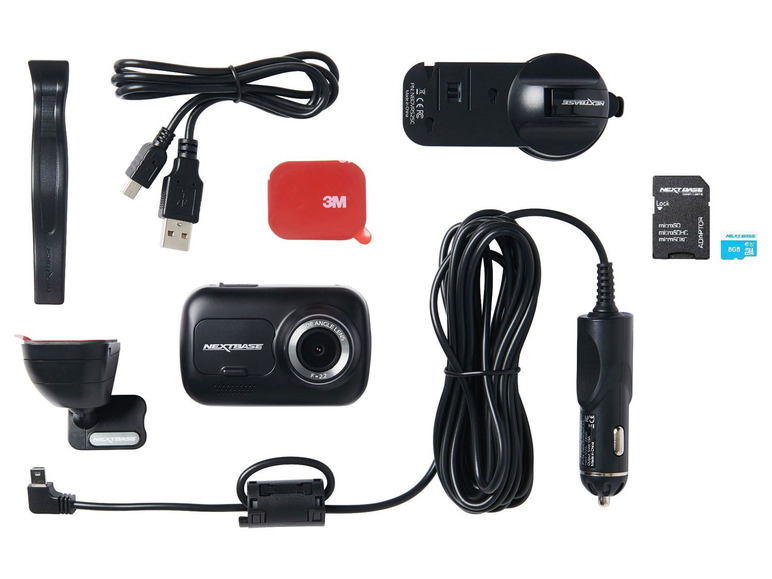 Dashcam Full HD 2 inch display