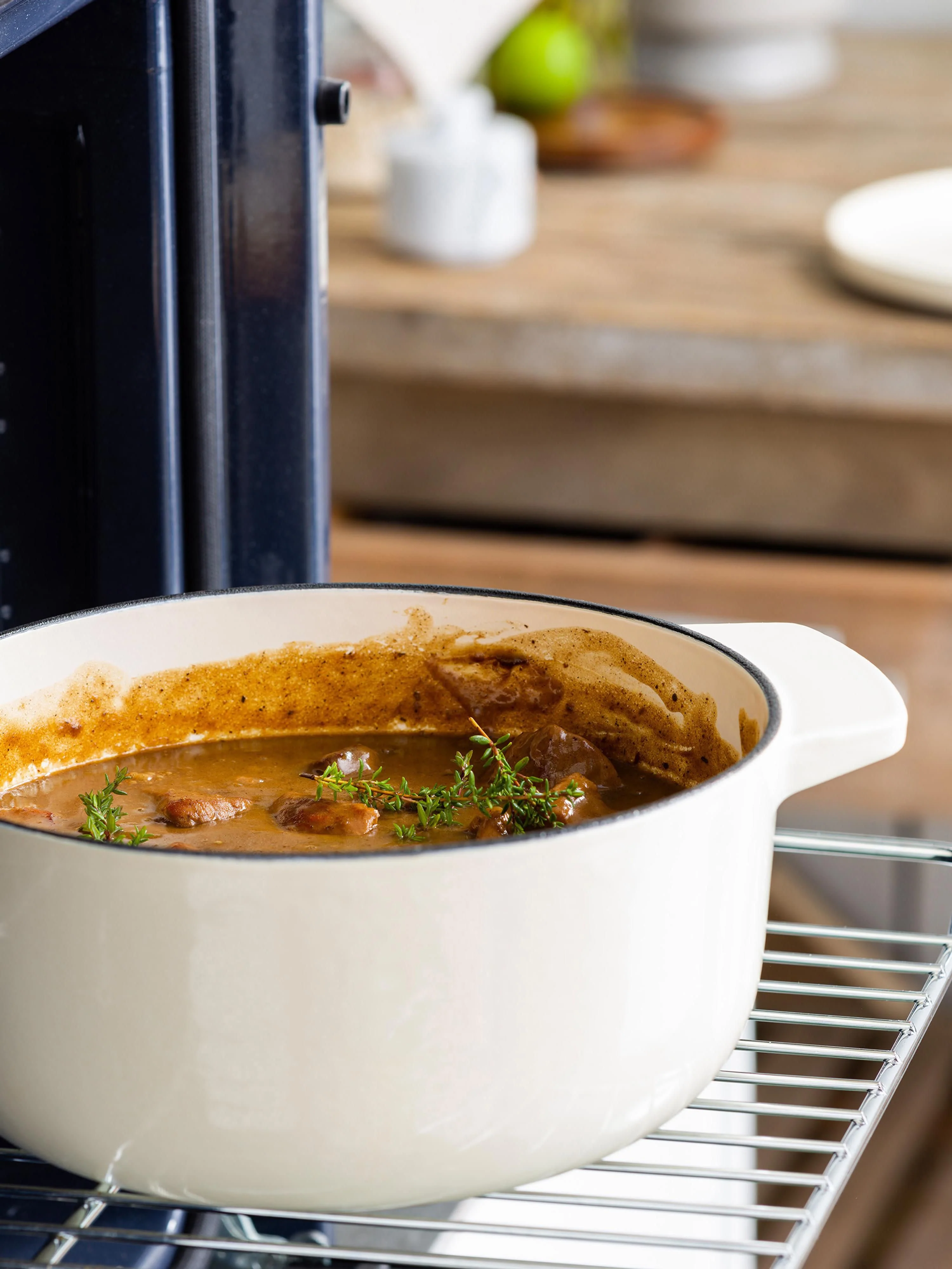 Kookpan Doelle met antiaanbaklaag