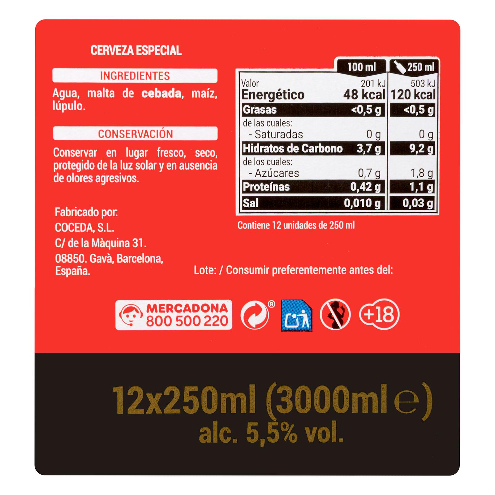 Bière spéciale Steinburg