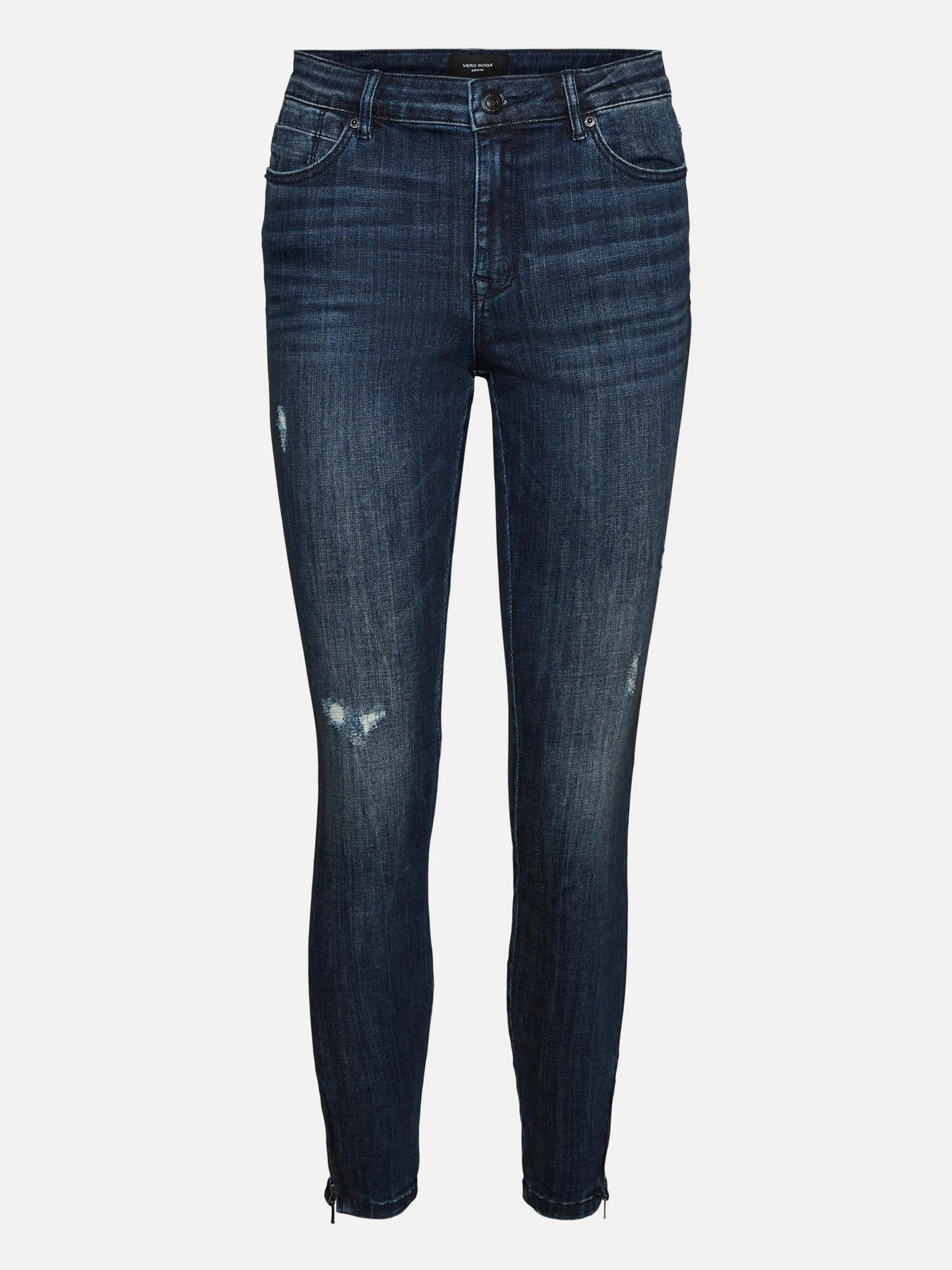 Vero Moda VMTILDE MR S ANKLE ZI Jeanshose