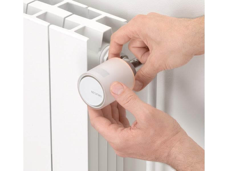 Netatmo Comfort Danfoss RAV Adapterpaket 10x Adapter Mit 10 x Adapter für Netatmo Valves