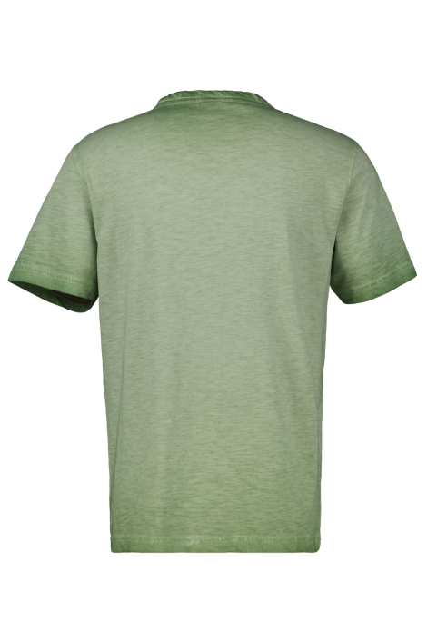 Lerros groene heren t-shirt
