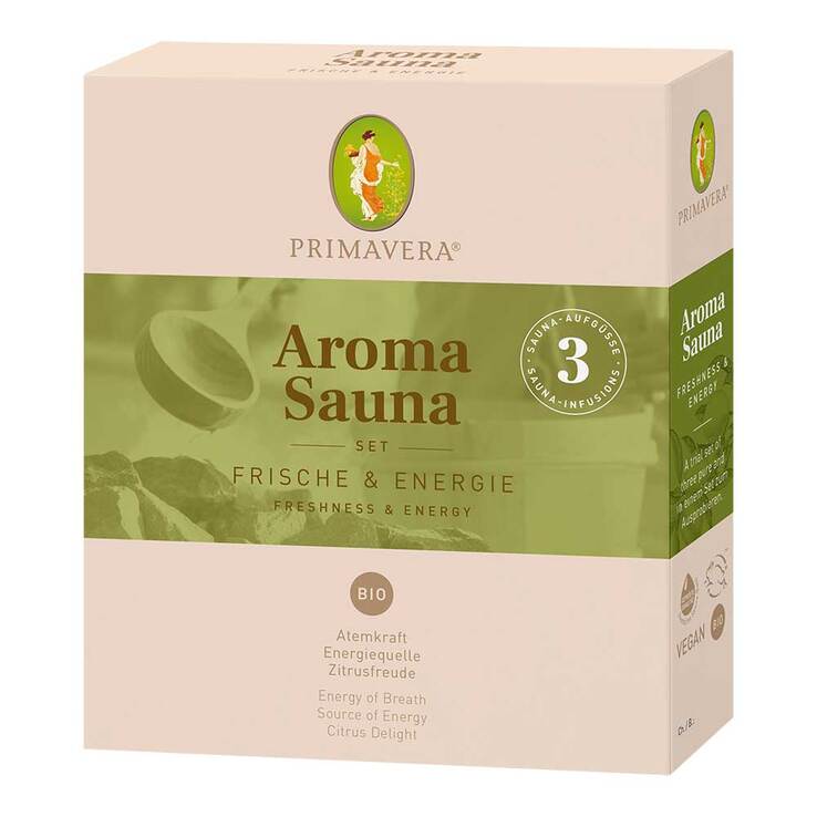 Set Aroma Sauna Frische & Energie, 1 P