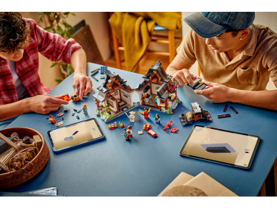 LEGO 15-jarig jubileum: Smederij De Vier Wapens (71858)