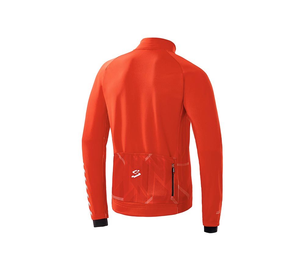 Spiuk Top Ten Membrane Fietsjack Oranje Heren
