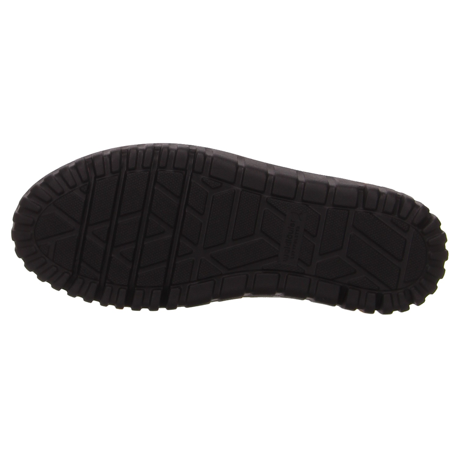 Waldläufer Sneaker schwarz schwarz