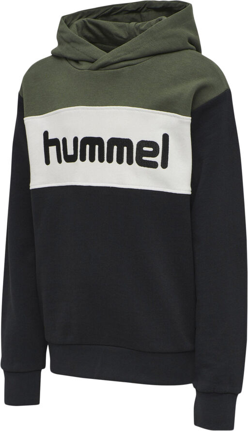 Hummel Morten hættetrøje Grøn