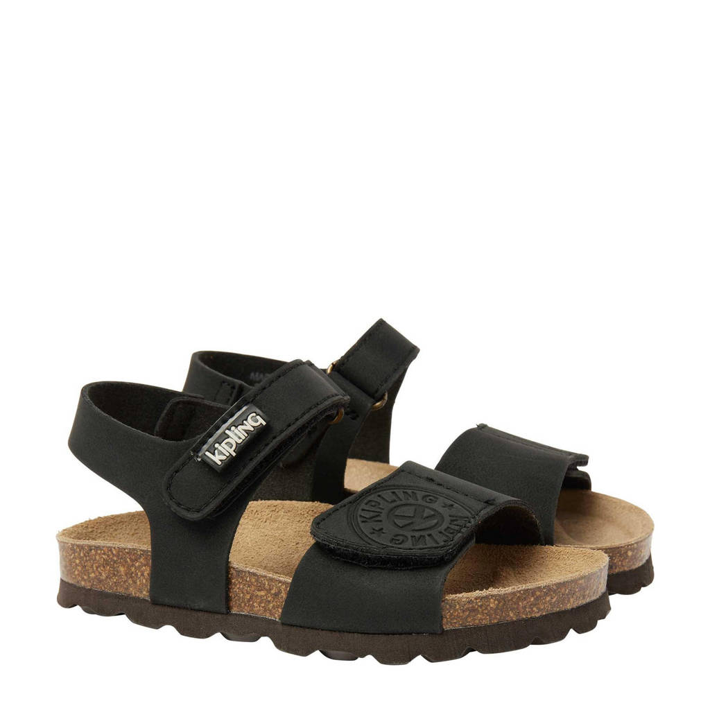 Kipling sandalen zwart