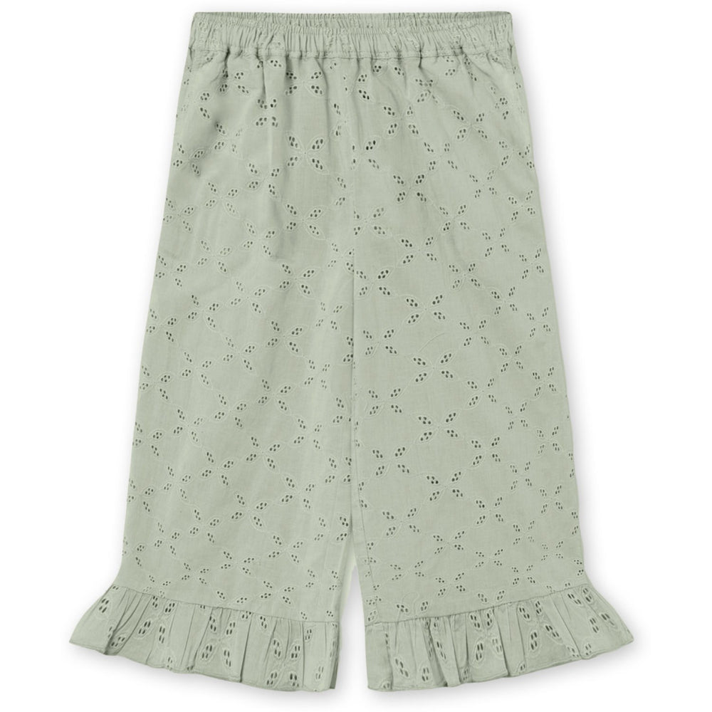 Køb Fliink Aqua Gray Harper Ruffle Bukser