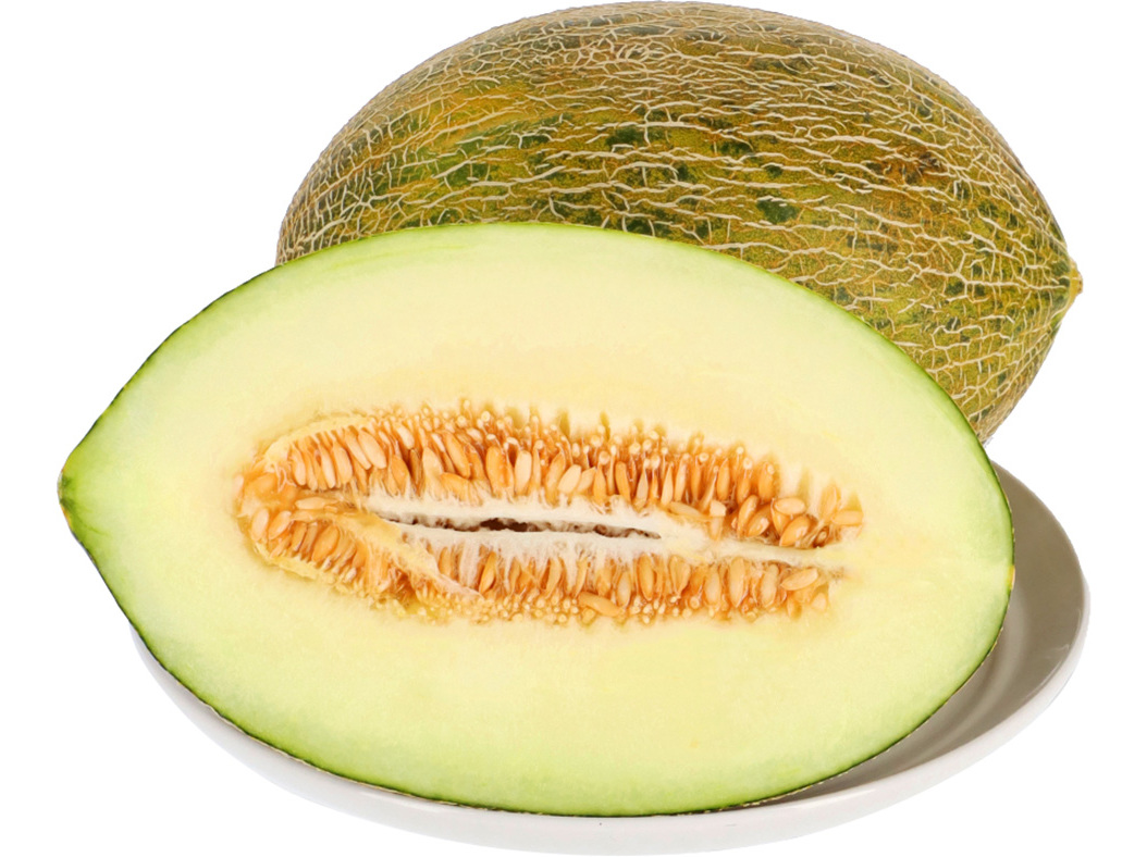 MELÃO PELE DE SAPO AUCHAN METADE KG