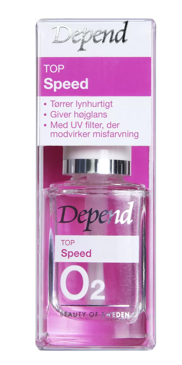 Depend Top Speed - 11 ml.