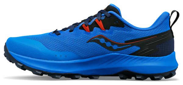Chaussures de Trail Running Saucony Peregrine 14 Bleu Noir