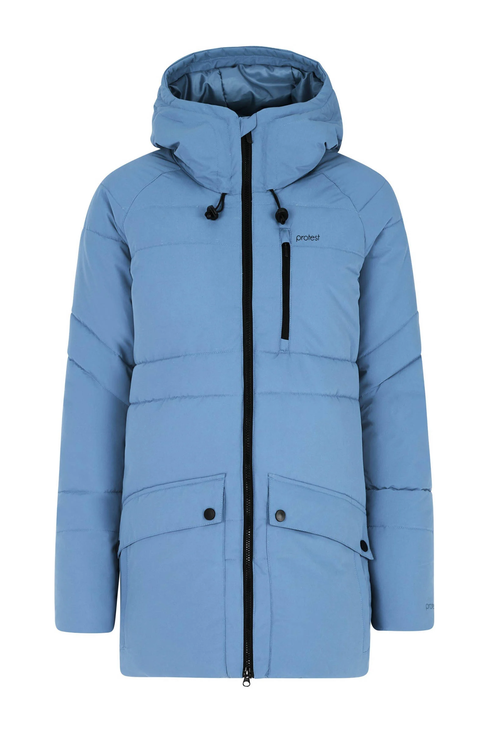 Protest outdoor jas Magi blauw