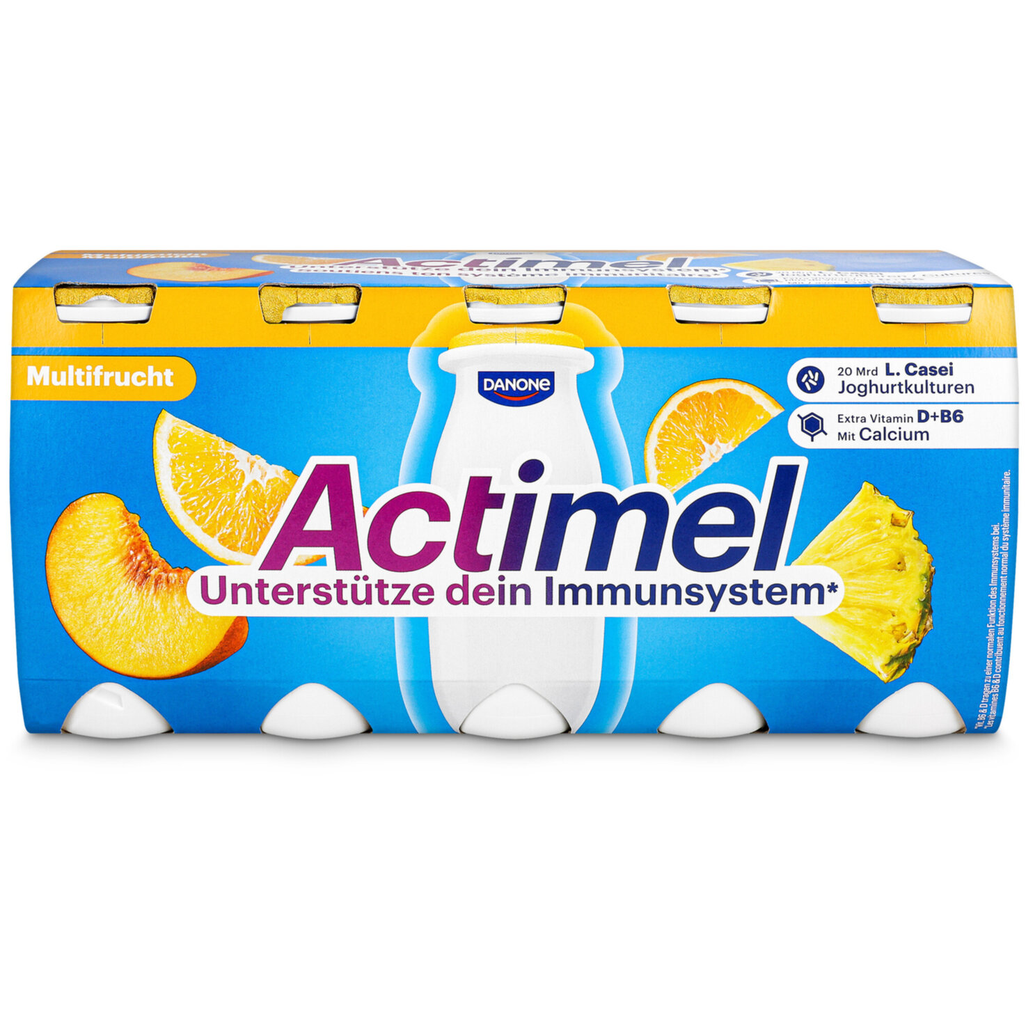 Actimel Joghurtdrink Multifrucht 10x100g