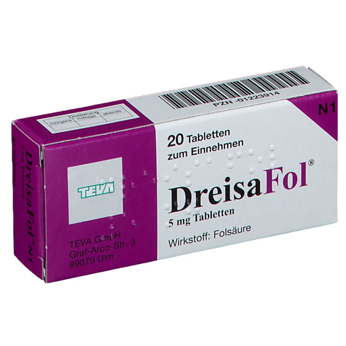 Dreisafol Tabletten