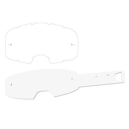 Ecran Masque IXS CLAIR AVEC FILMS TEAR-OFF - Incolore