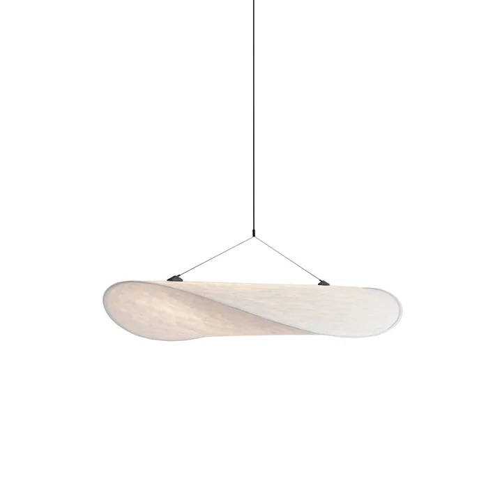 New Works - Tense LED Pendelleuchte, 70 cm, weiss