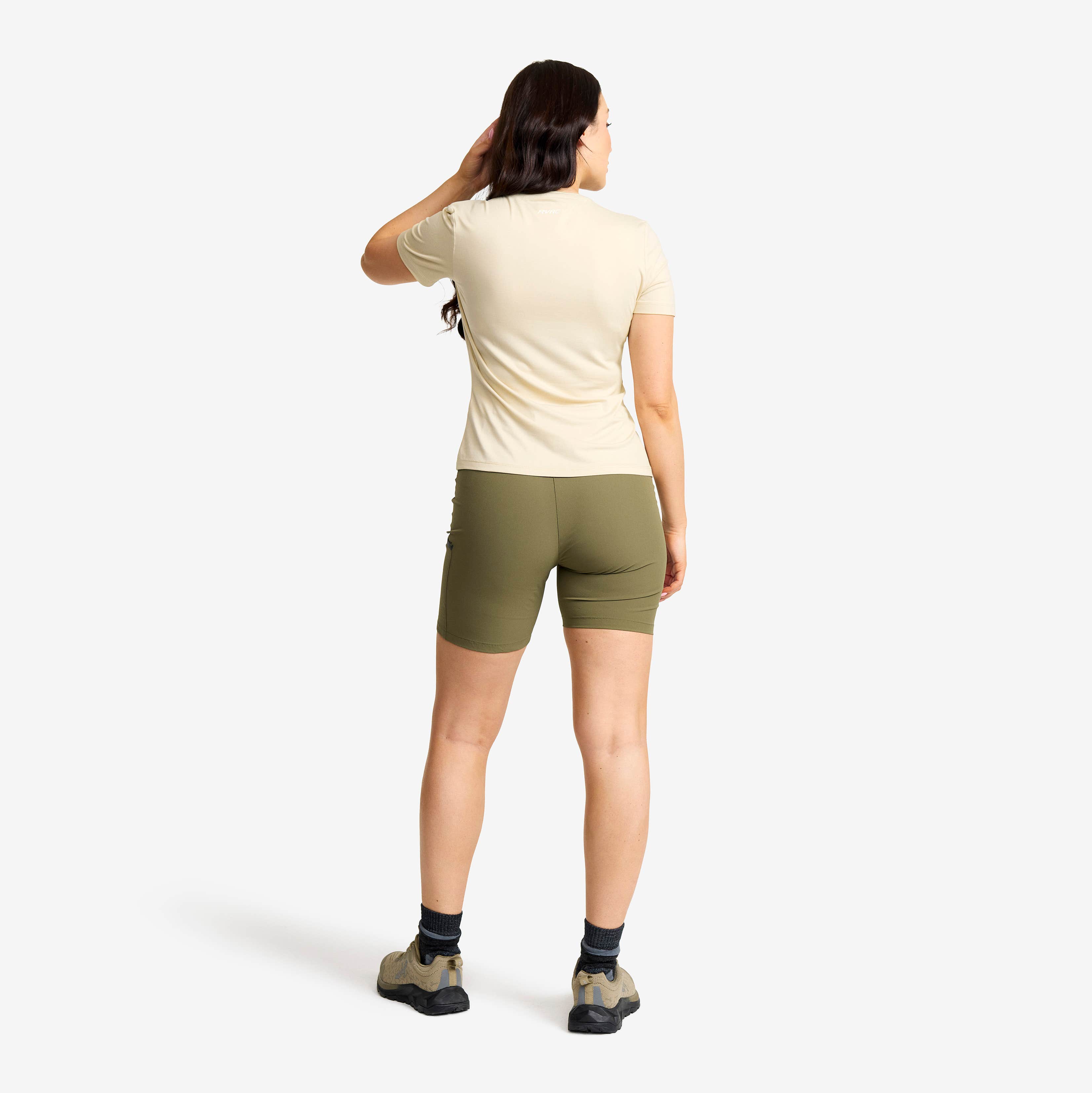 Mission T-shirt Dame Oatmeal