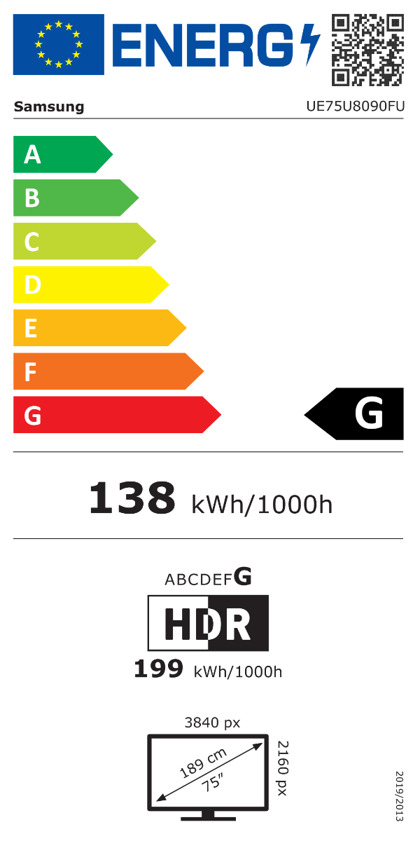 Samsung UE75U8090FUXXN - LED - 75