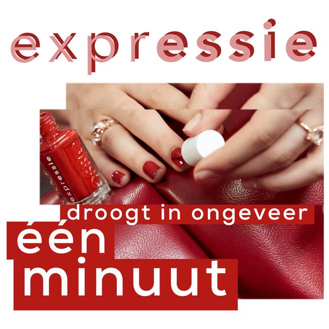 essie Expressie Nagellak Rood 190 Seize The Minute 10 ML