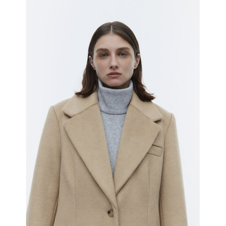 2NDDAY 2ND Miguel - Brushed Wool Tannin