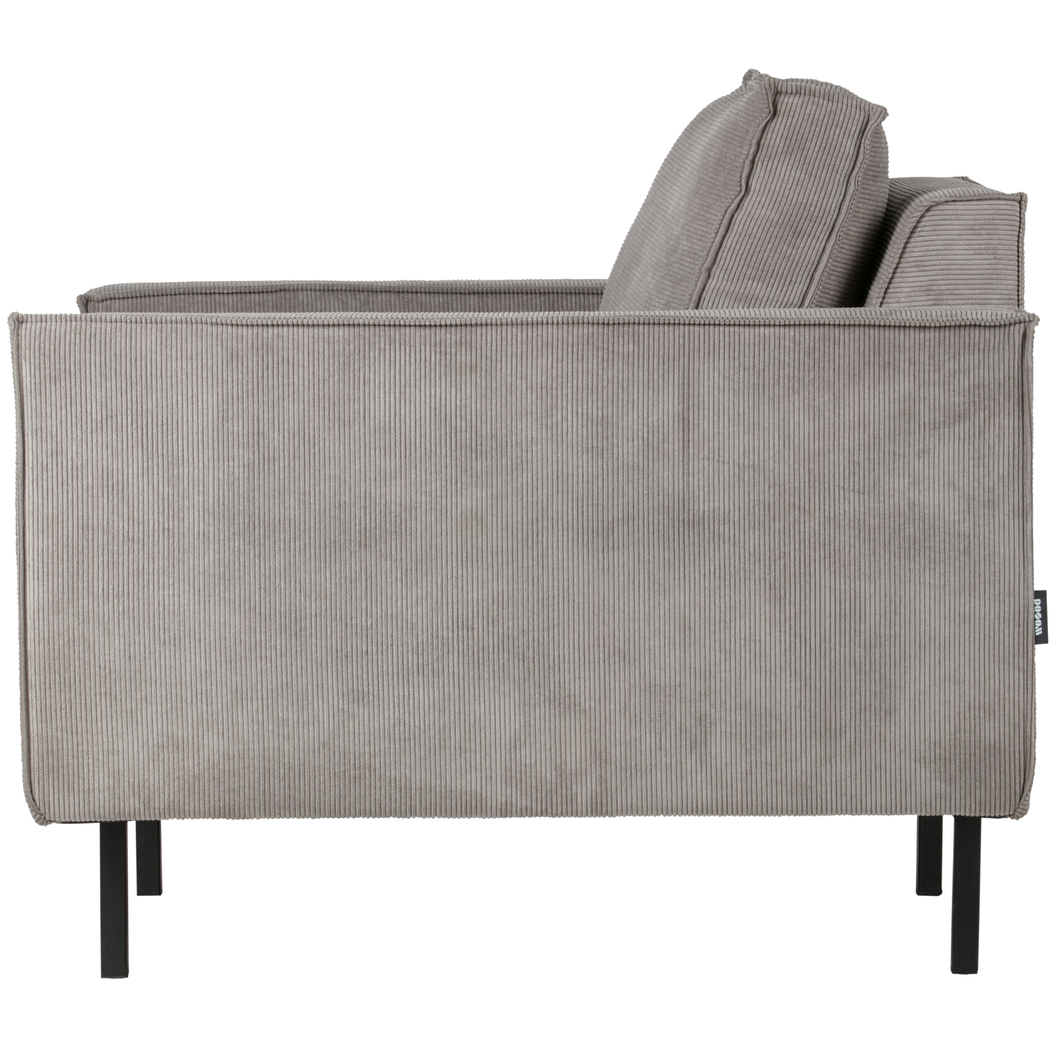 WOOOD Arwin Fauteuil - Vergrijsd Groen