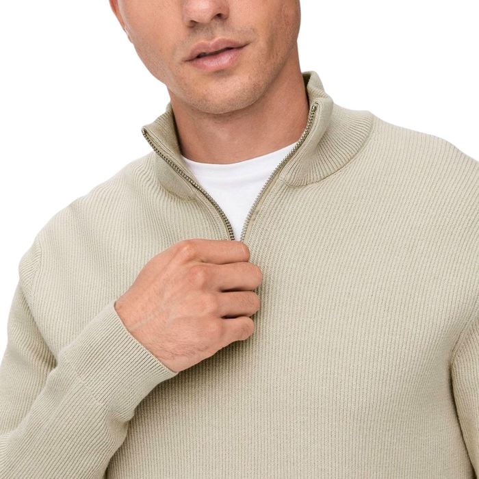 Only & Sons Phil Half Zip Trui Heren