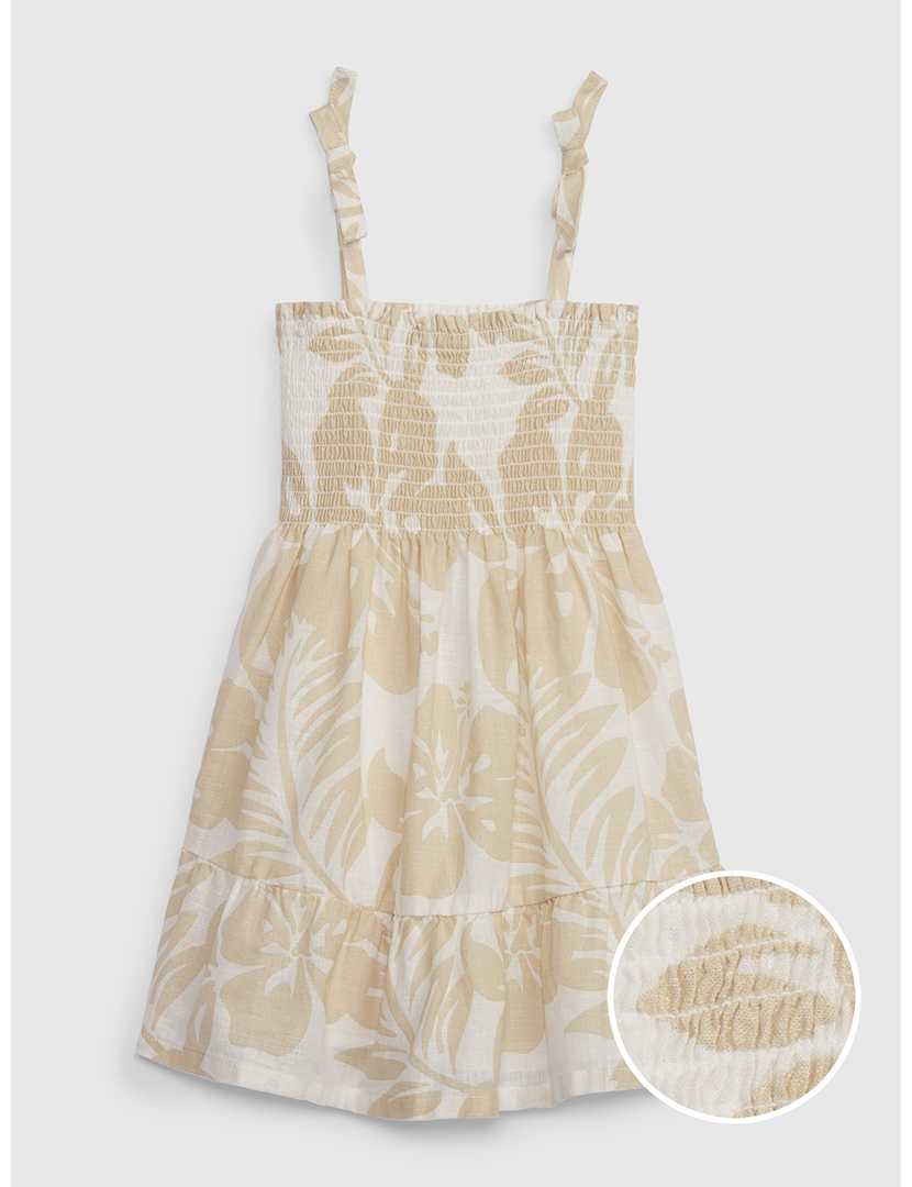 Multicolored Baby Dress