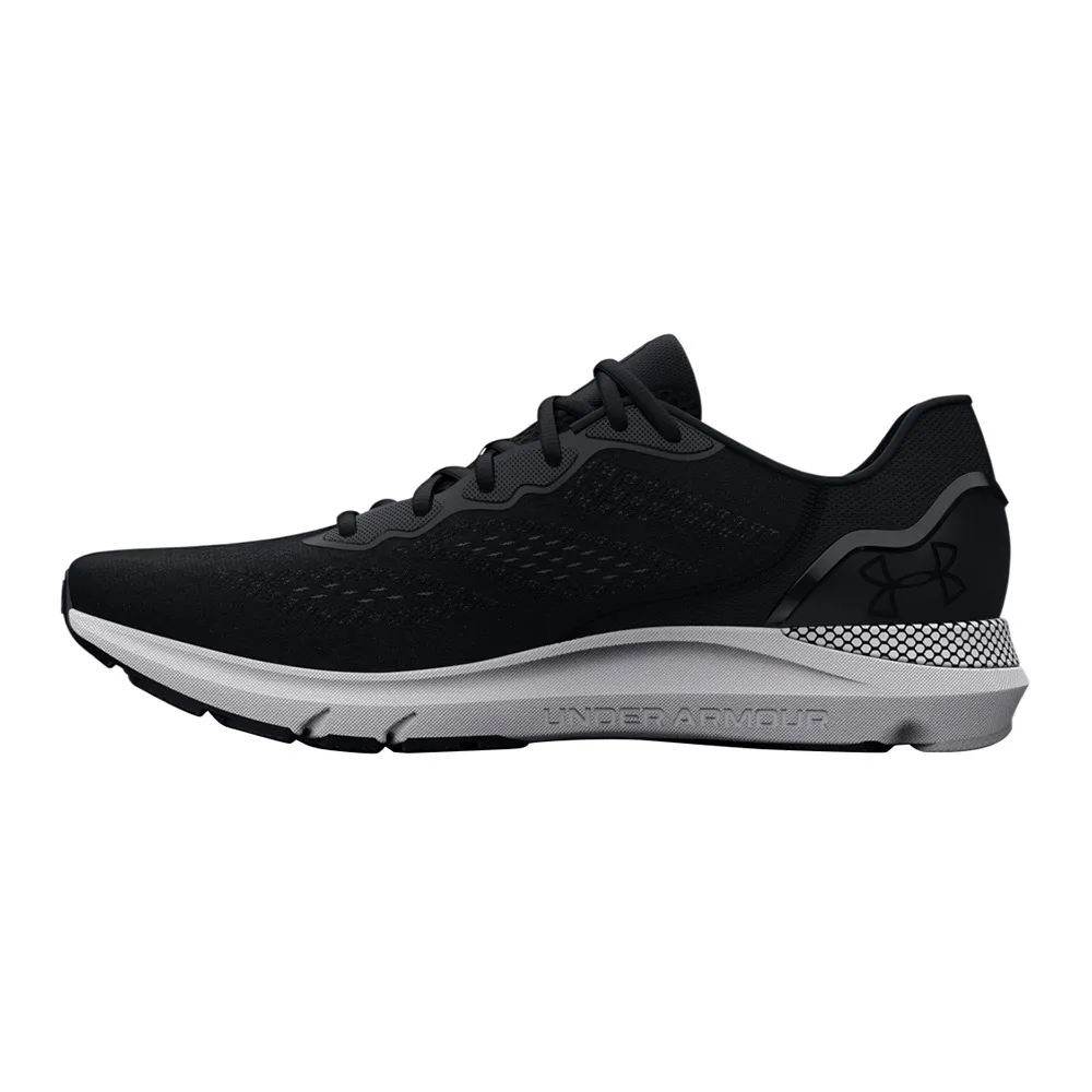 Under Armour UA HOVR SONIC 6 - Chaussures running Homme black/black/white