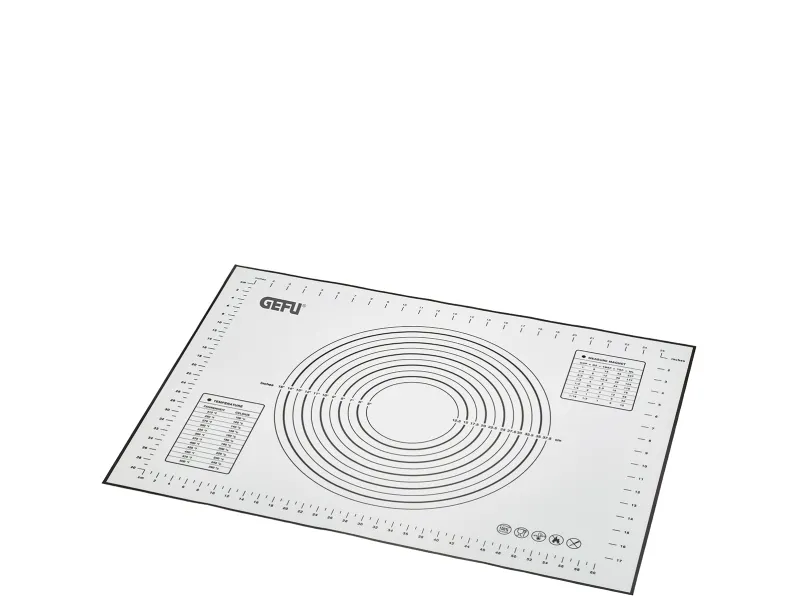 GEFU PAD, Bagemåtte, Silikone, Elfenben, -40 - 230 °C, 500 mm, 700 mm