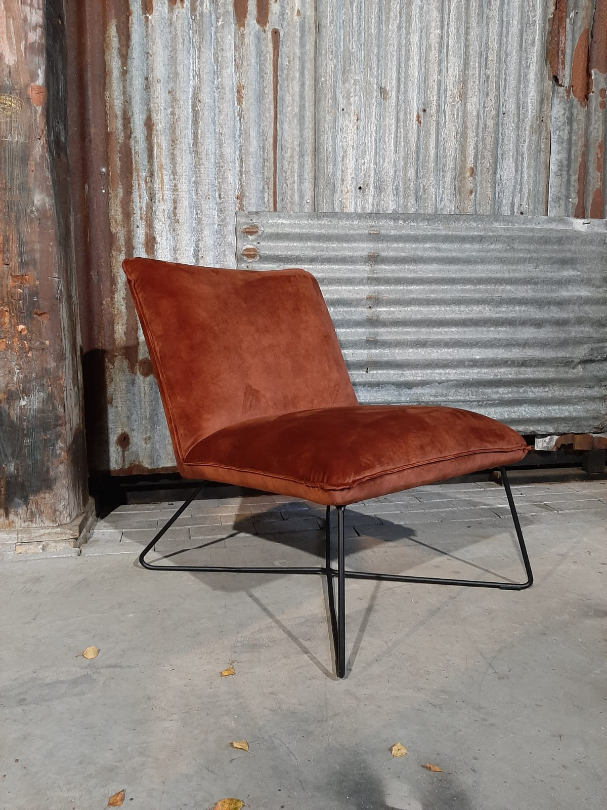 Fauteuil Moos Dark Grey