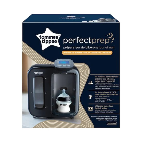Préparateur-Chauffe Biberons Perfect Prep Day & Night   Noir        de               Tommee Tippee