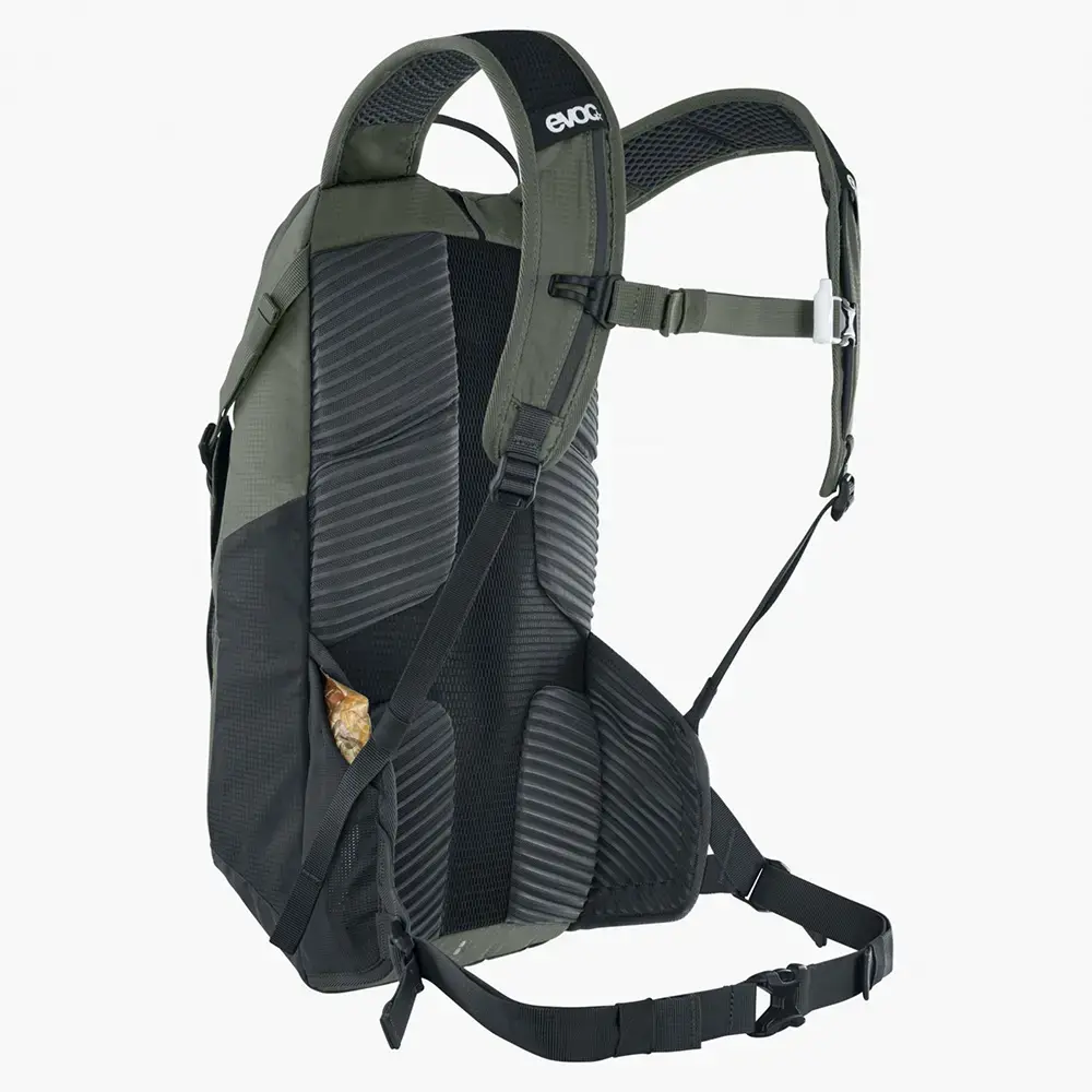 Evoc Ride 12L + 2L Drinkrugzak Groen/Zwart