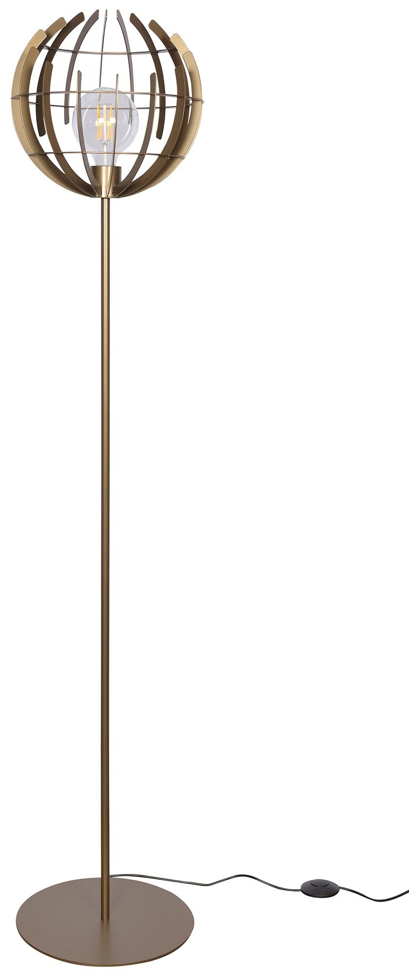 Vloerlamp Ztahl - 2403 Terra ⌀35  x H175 cm
