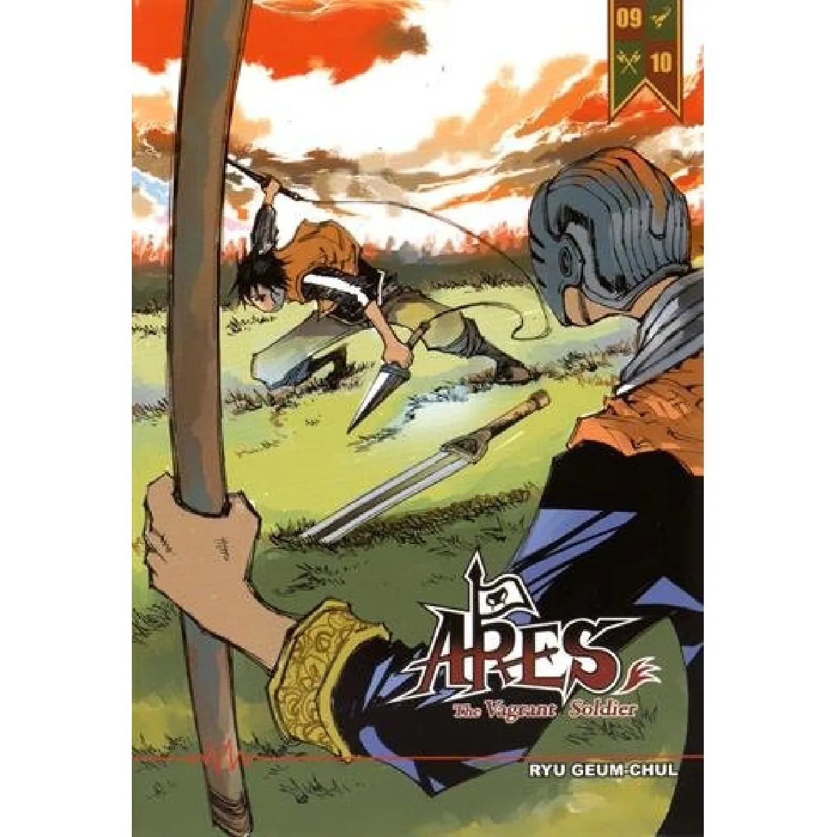 Ares : the vagrant soldier. Vol. 9-10 · Occasion