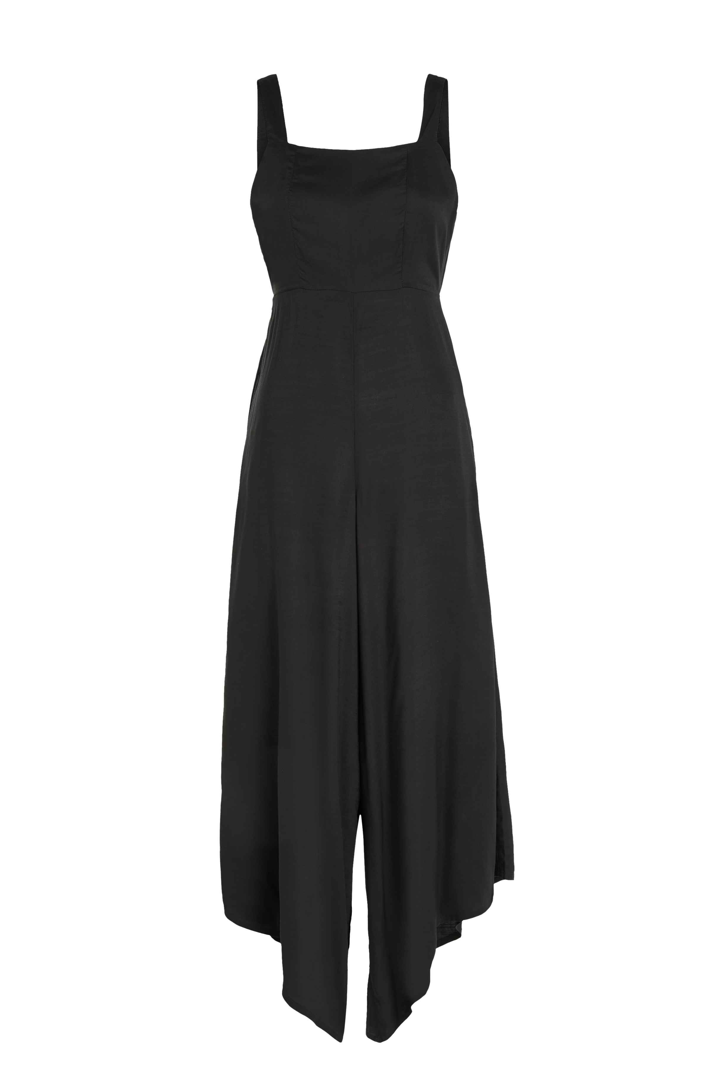 Alba jumpsuit O`Neill Zwart