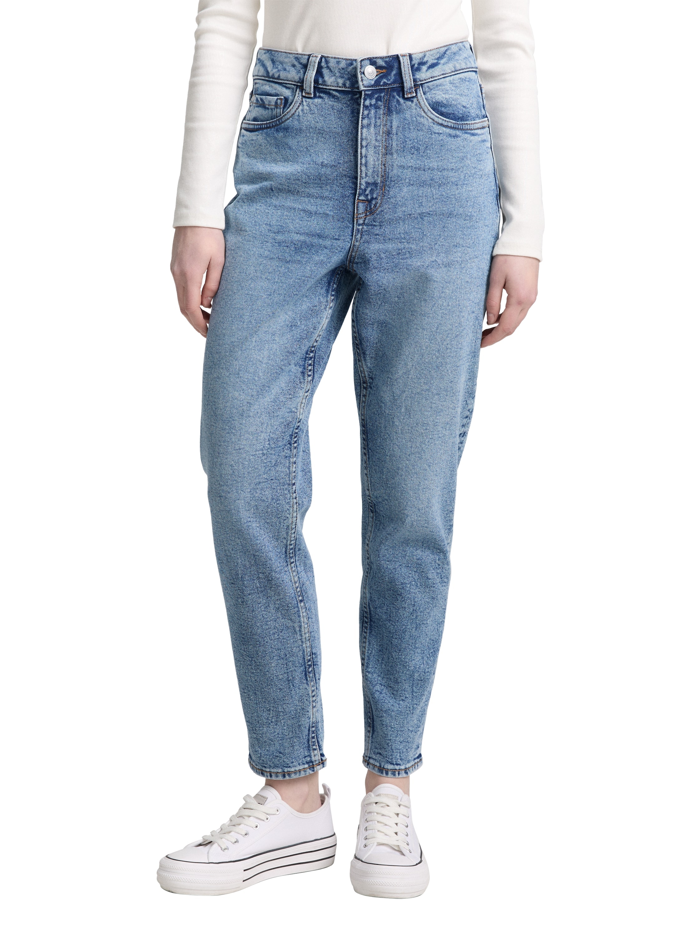 TOM TAILOR Denim Mom-Jeans , im Five-Pocket Style