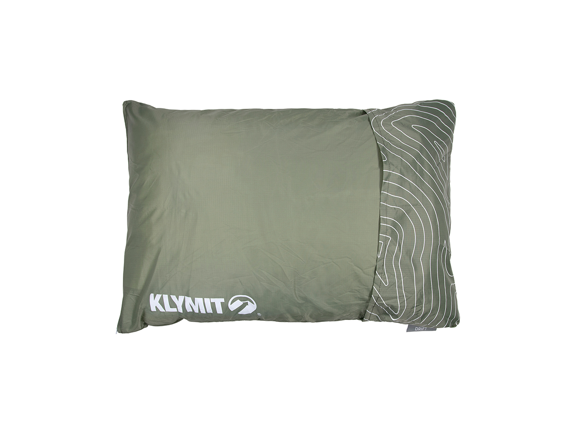 Klymit Drift Large campingkussen - Green