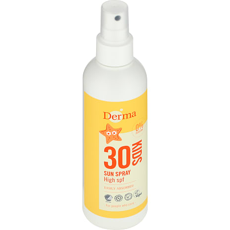 Solspray solfaktor 30 parfumefri