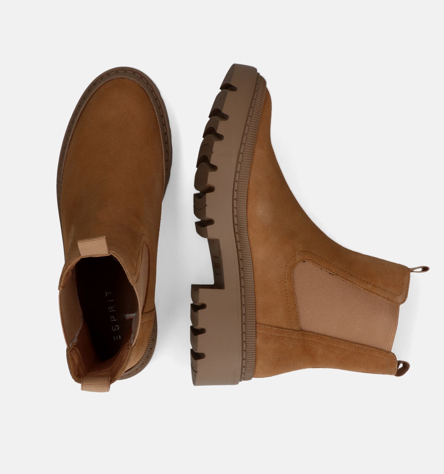 Chelsea boots cognac