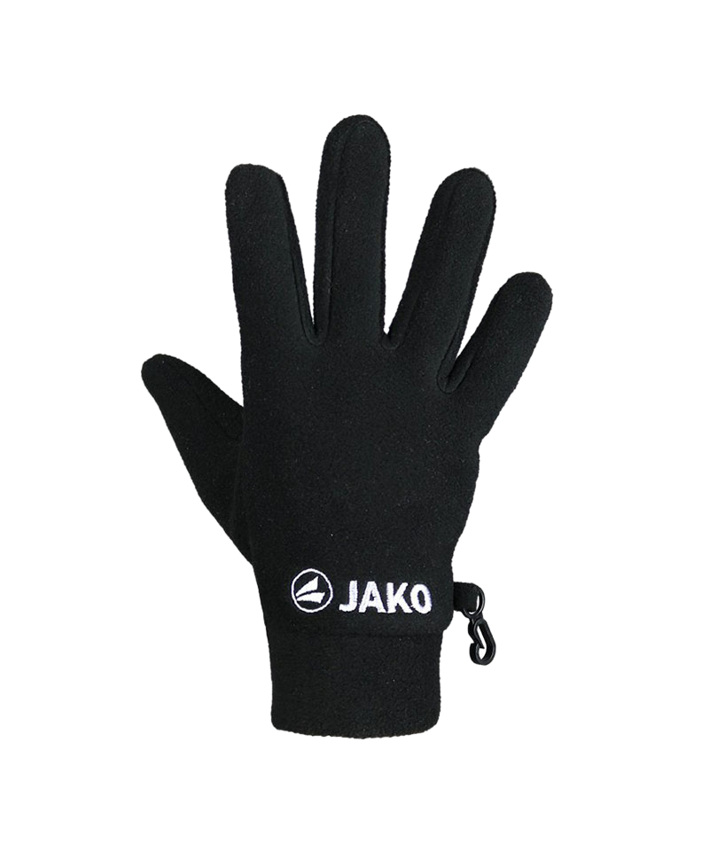 JAKO Fleecehandschuh Schwarz F08