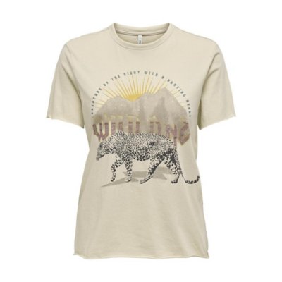 Tee-shirt à manches courtes femme Lucy ONLY