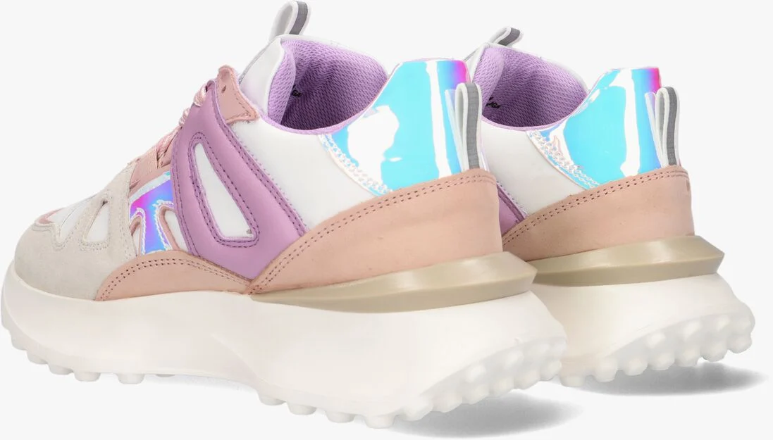 TORAL paarse toral lage sneakers track run