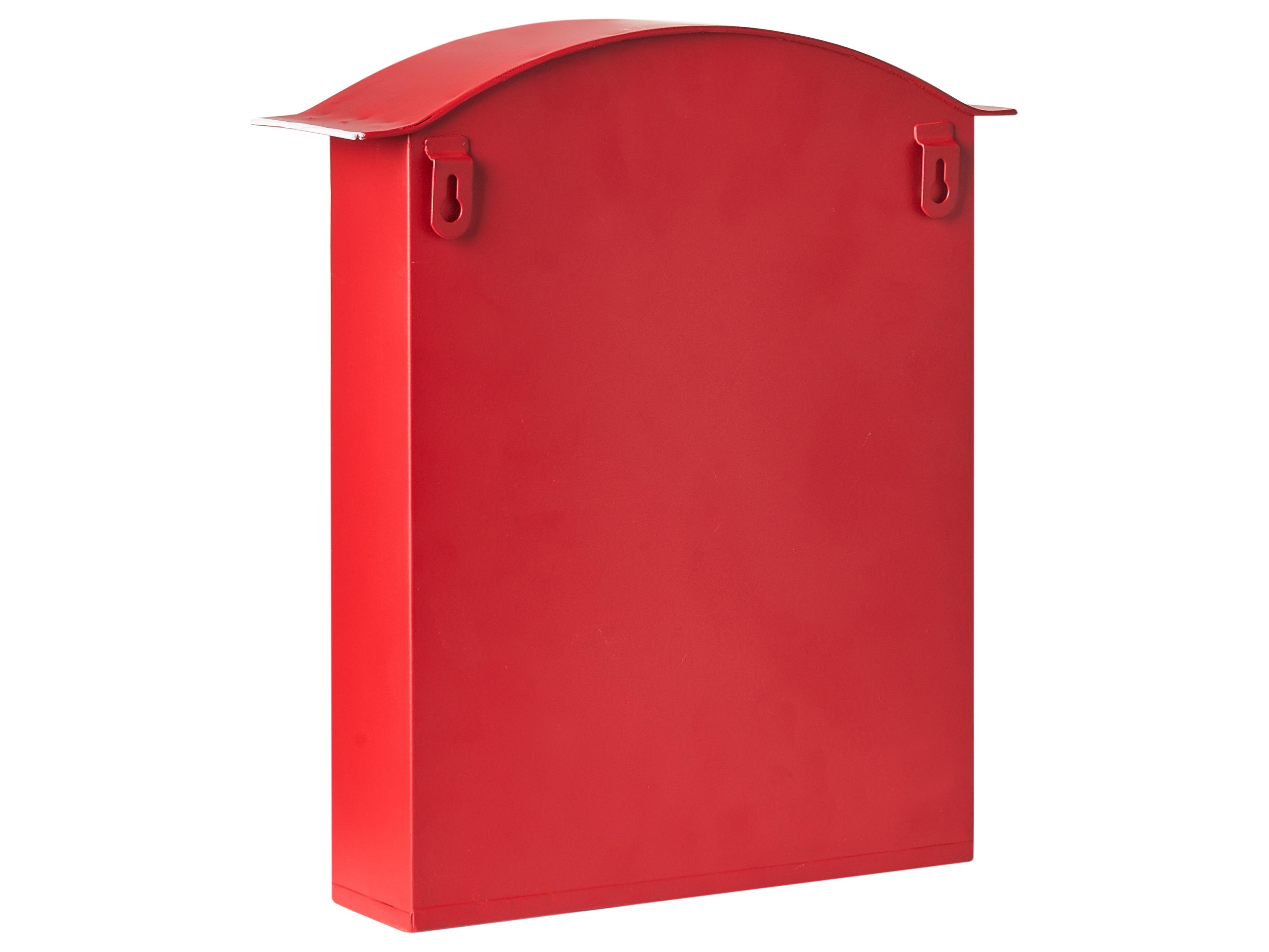 Kerstman-brievenbus ESPOO 30 cm Rood