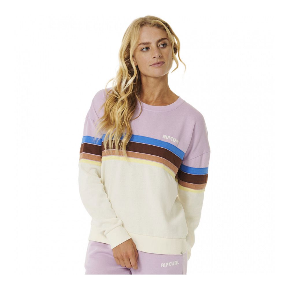 Rip Curl SURF REVIVAL CREW - Sweat Femme lilac