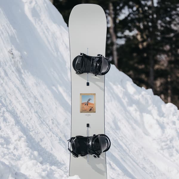 Planche de snowboard BURTON GOOD COMPANY BEIGE