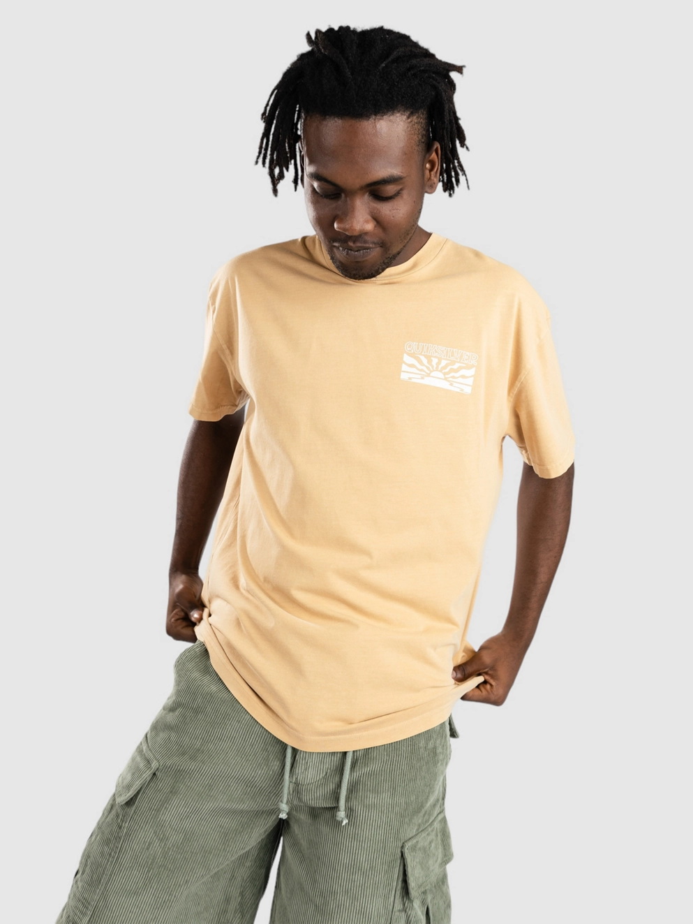 Quiksilver Nulato Mineral T-Shirt fall leaf