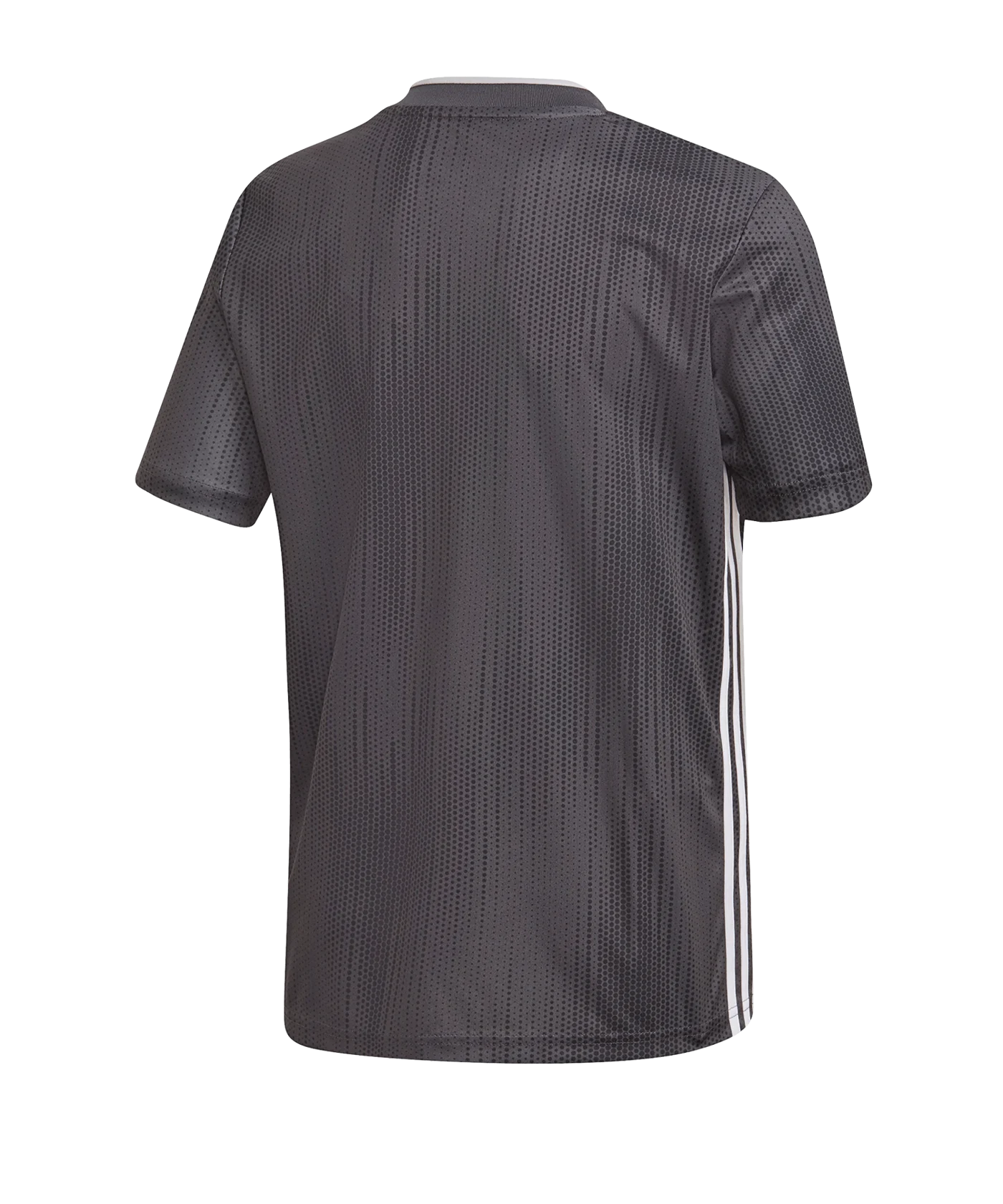 adidas Tiro 19 Trikot kurzarm Kids Grau Weiss