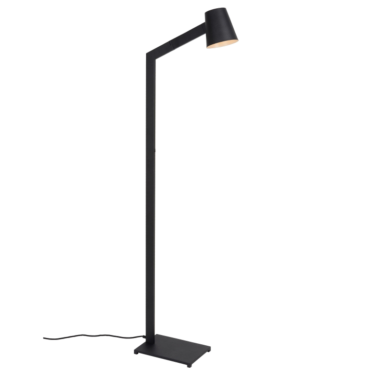 Lucide Mizuko vloerlamp zwart